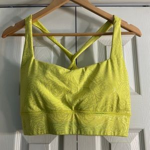 Crowned Athletics Enchanted Rose Princess Sports Bra